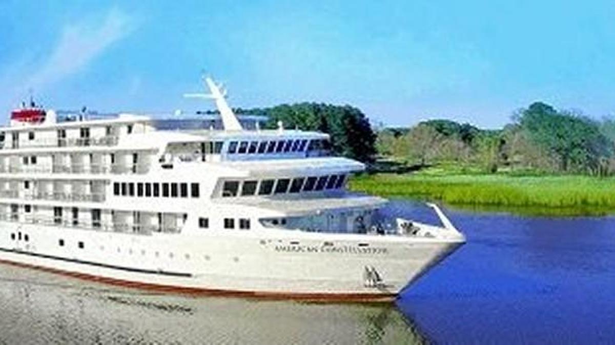 The 175-passenger American Constellation.