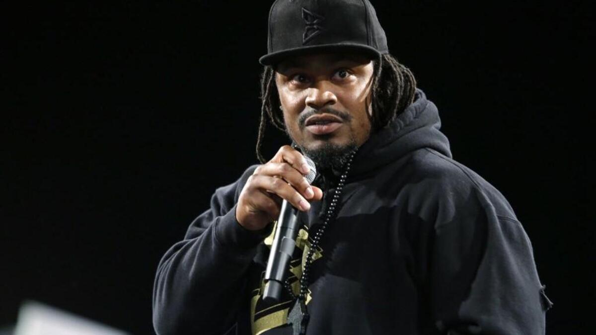 Former Seahawks running back Marshawn Lynch is making a sweet move into candy with a partnership with Seattle Chocolates and It’Sugar retailer to make and sell Beast Mode chocolate bars.