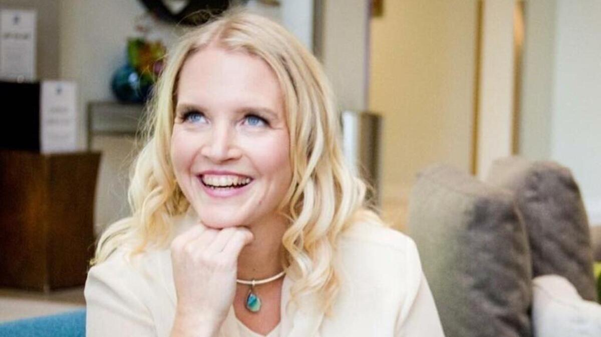 Katrina Elkins of Tacoma is one of the speakers Dec. 2 at the Ampify Your Heart conference in Seattle.