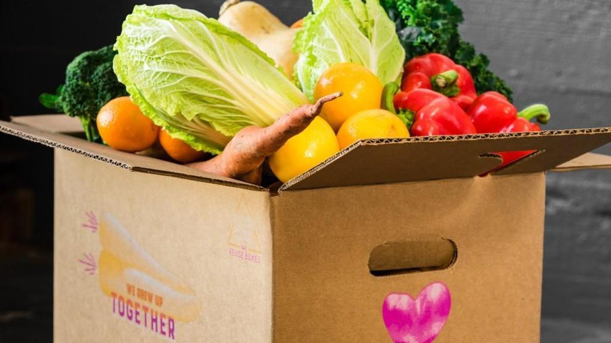 Imperfect has entered the Tacoma market for fruit/vegetable delivery.