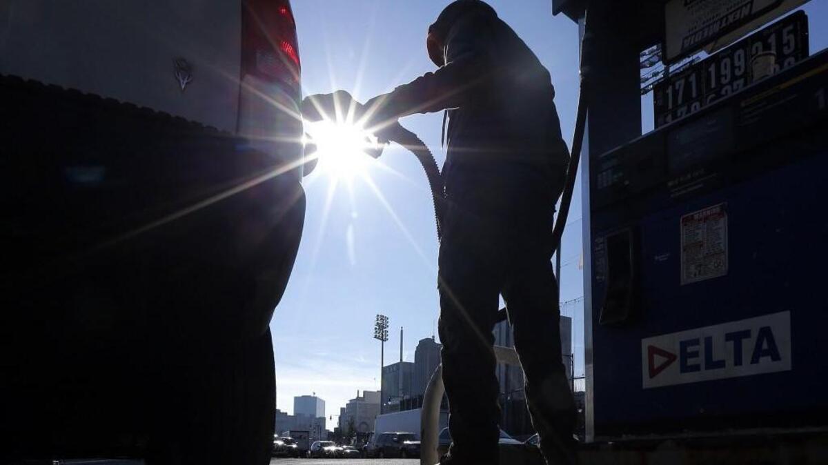Average retail gasoline prices in Tacoma have fallen 1.4 cents per gallon in the past week.