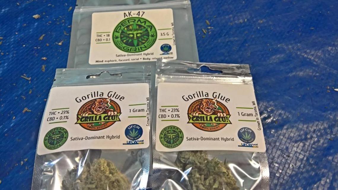 Tacoma-based Perma’s bags of retail pot now carry union labels.