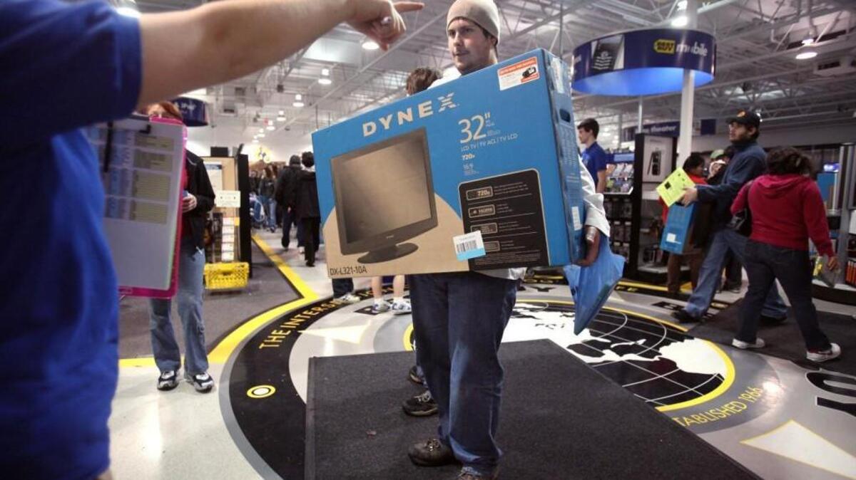When it comes to shopping on Black Friday, Best Buy store manager Joe Hegeduis says to read the ads ahead of time to see what items likely will sell out quickly. TVs usually go fast.