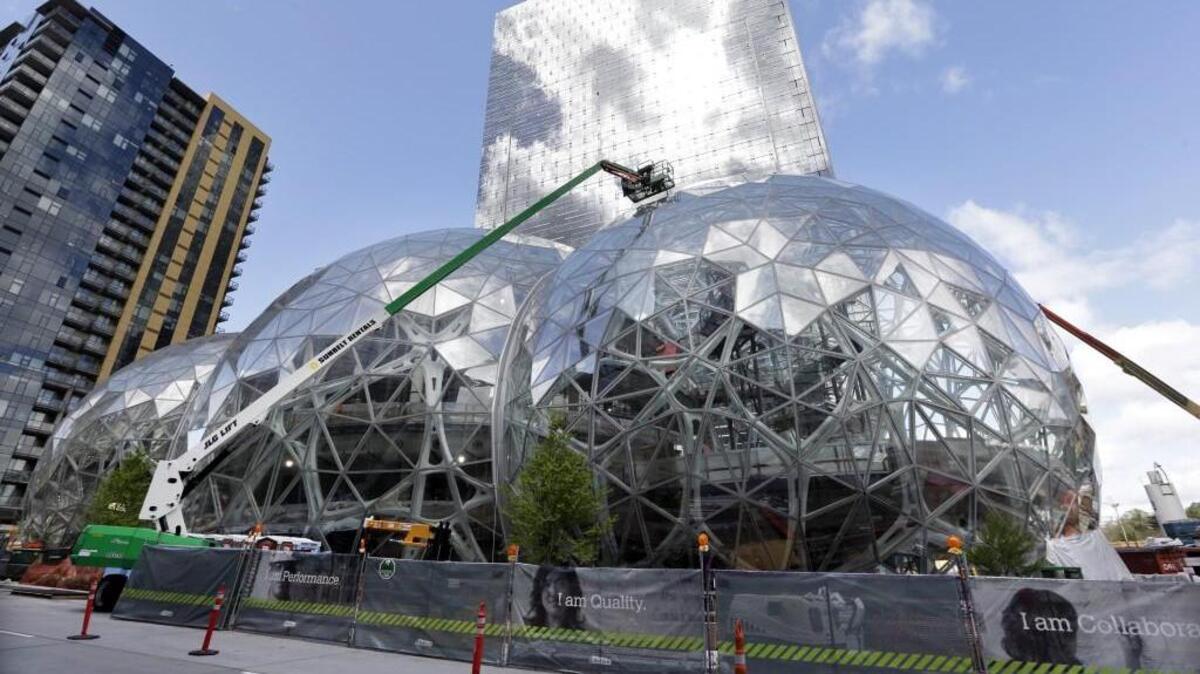 Even while construction continues on expanding the Amazon.com campus in downtown Seattle, the company is looking to build a second national headquarters, prompting a rush of cities hoping to land the $5 billion project.