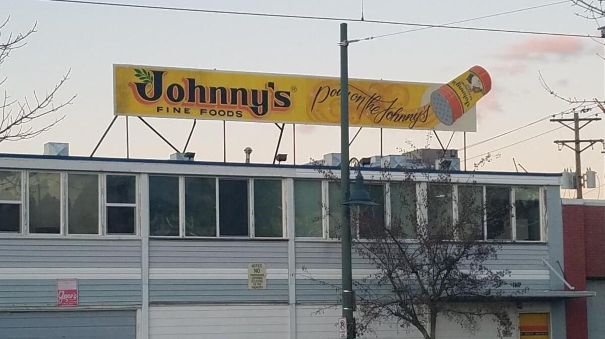 Johnny’s Fine Foods has been at its current location at 319 E. 25th St. in Tacoma since the early 1980s.