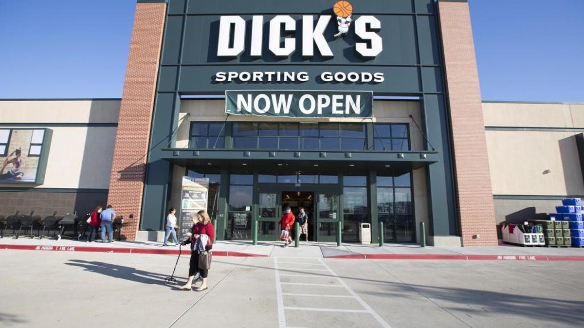 Dick’s Sporting Goods held a grand opening last year in Katy, Texas, and is set to celebrate three new stores in our region this weekend.