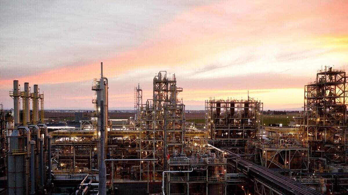 Norwegian firm REC spent $1.7 billion on this Moses Lake plant, which makes the raw material for solar cells, only to see its plans derailed by a long-running trade dispute between China and the U.S.
