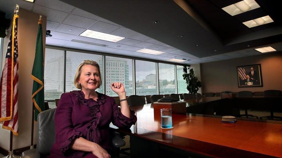 Columbia Bank president and CEO Melanie Dressel, a longtime Tacoma banking icon, died unexpectedly Sunday night at her Key Peninsula home of unknown natural causes. She was 64.