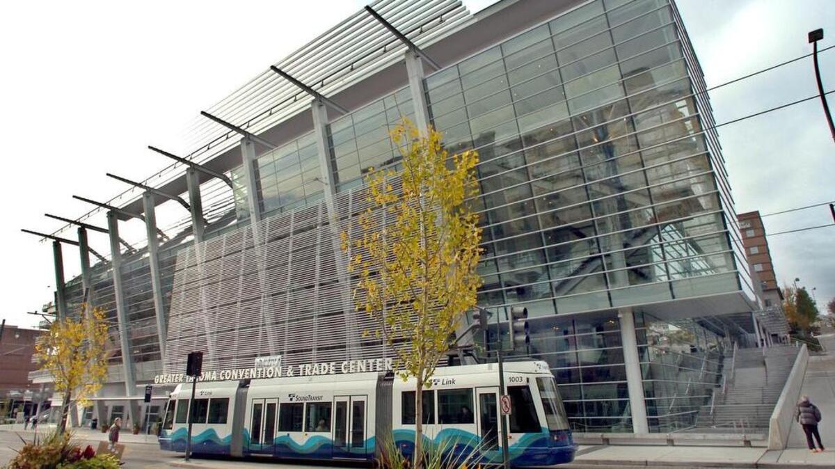 
Greater Tacoma Convention & Trade Center, now with upgraded parking technology.
