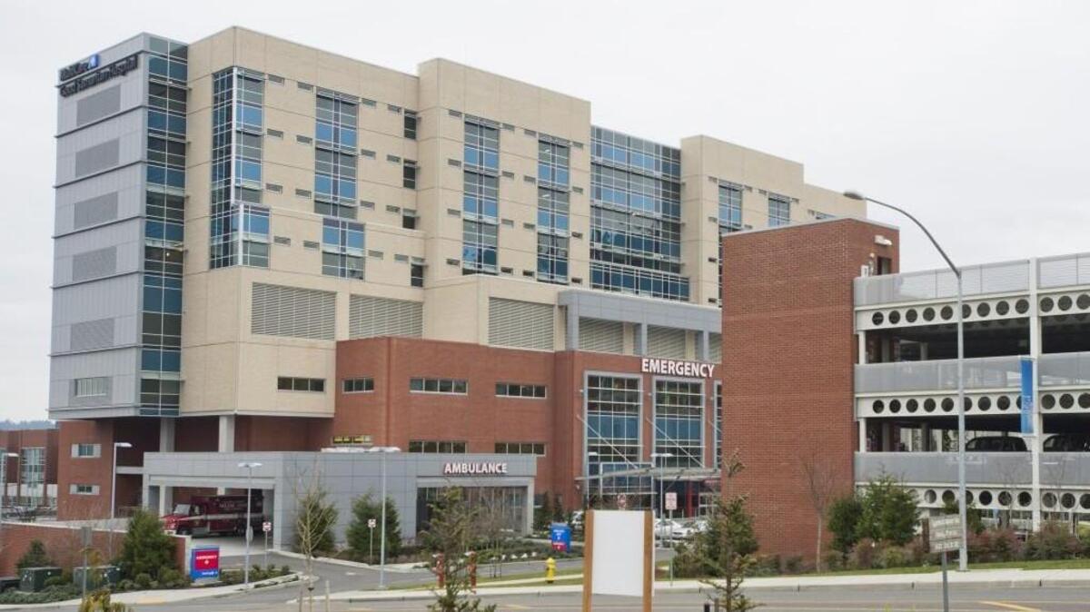 A $44.5 million project will add 66 acute care beds to Good Samaritan Hospital in Puyallup.