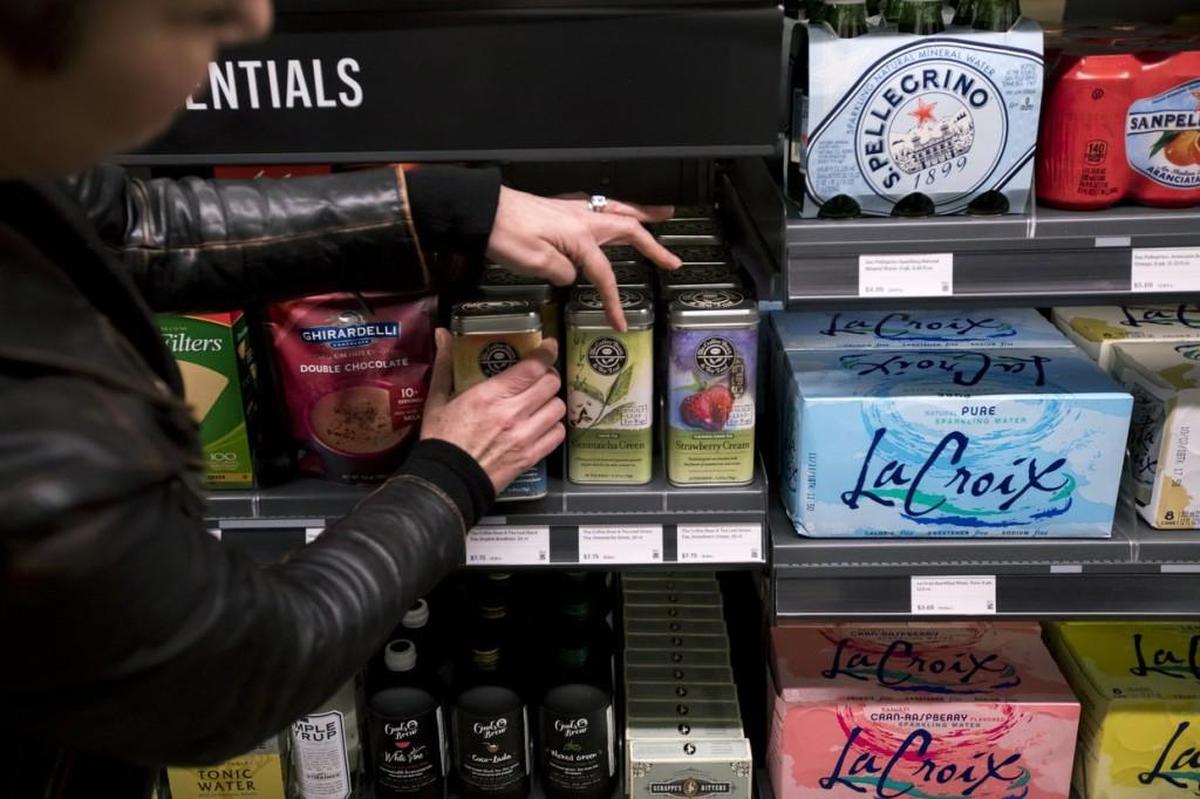 When an item is picked up and then placed back on the shelf, it is automatically removed from a shopper’s bill at the cashierless convenience store.