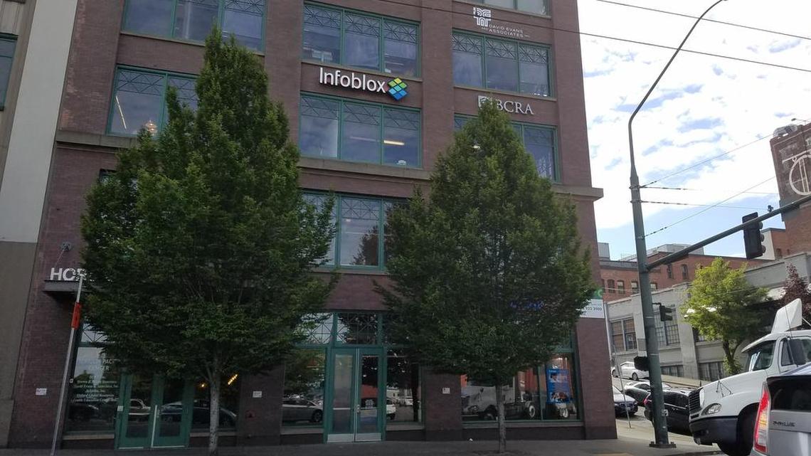 Infoblox has its headquarters at the Horizon Pacific Center on Pacific Avenue. The company expects to nearly double its workforce in the next 12 to 18 months, to 150 workers.