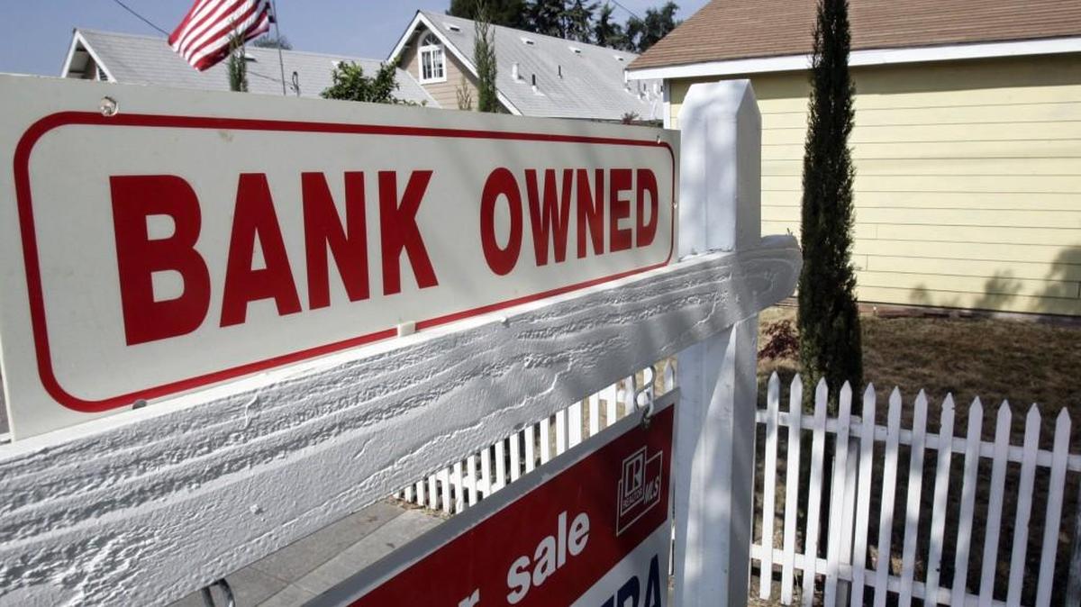
A foreclosed home is shown in Mountain View, Calif., in 2009. Foreclosure activity in King, Pierce and Thurston counties increased in August compared to the same time a year ago, according to data released Thursday by national real estate analytics firm RealtyTrac.
