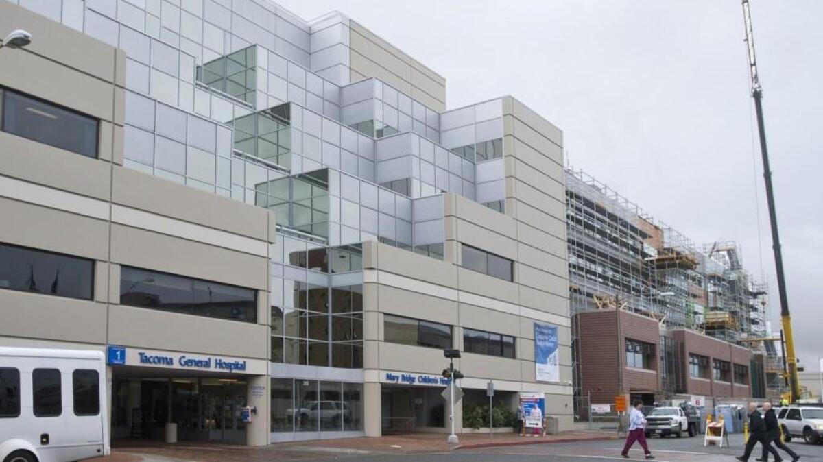 MultiCare Health System is based in downtown Tacoma.