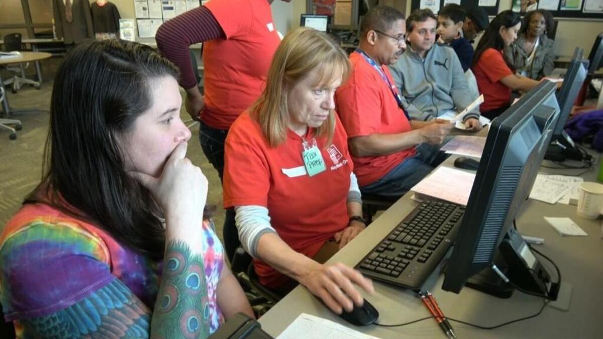 Tax prep officials will be on hand to help individuals file at the free Tacoma tax center at the Milgard Work Opportunity Center, 714 S. 27th Street, Tacoma. Reservations are required. Call 253-573-6832.