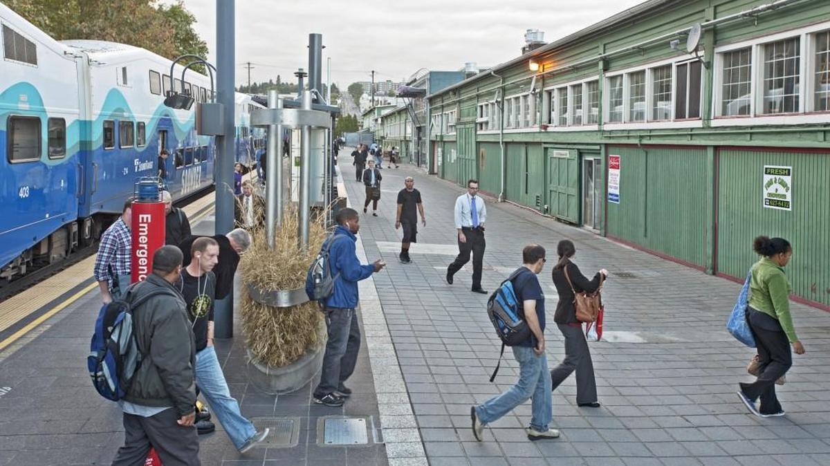 Officials say talks to buy part of Tacoma’s Freighthouse Square for new Amtrak station have reached an impasse.