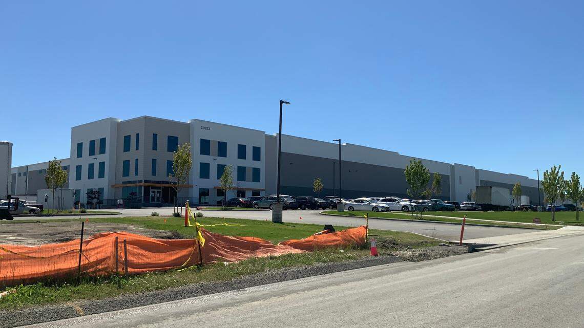 The Ashley Furniture Distribution Center in the Spanaway-Frederickson area opened its first phase in 2022.