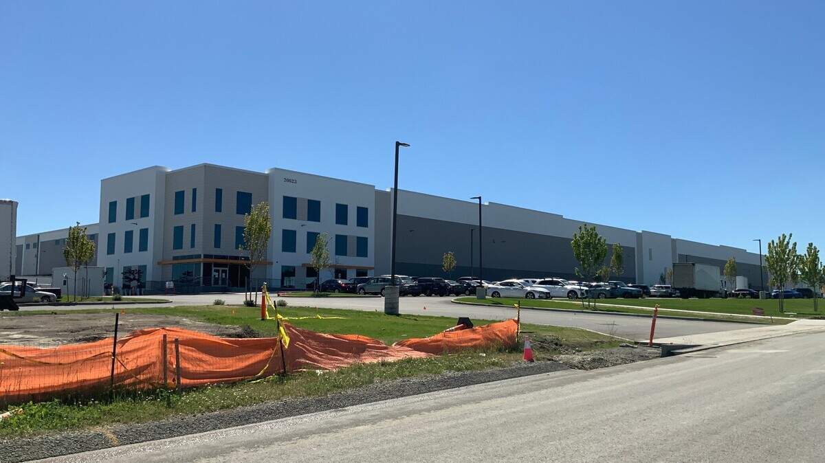 The Ashley Furniture Distribution Center in the Spanaway-Frederickson area opened first phase in 2022.