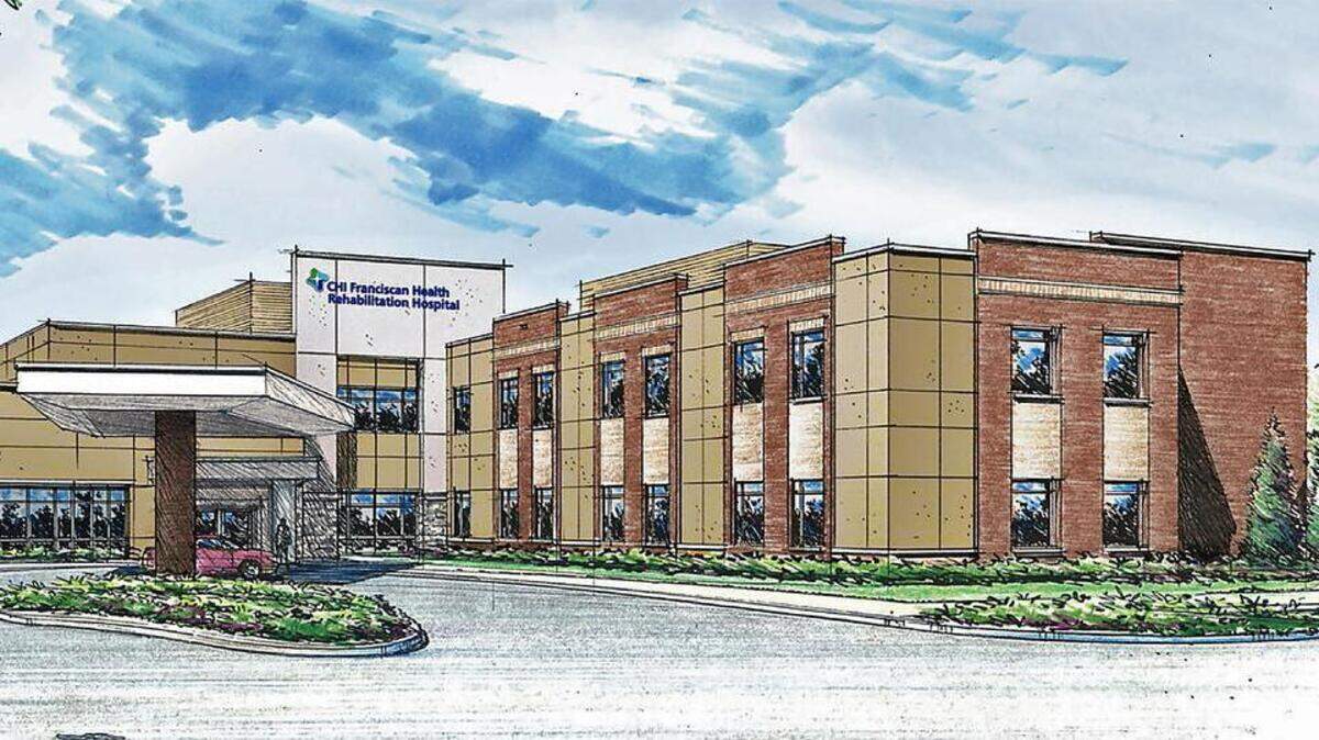 The CHI Franciscan Inpatient Rehabilitation Hospital is on track to take in new patients late spring/early summer.