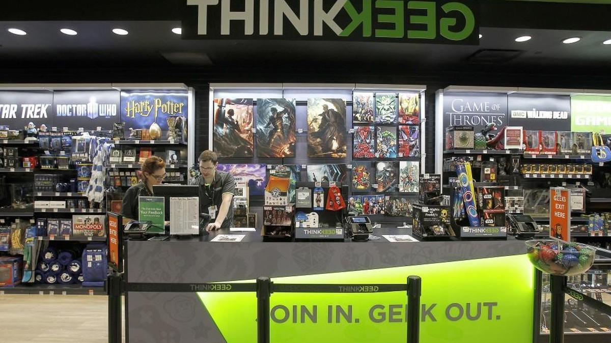 Public records show Virginia retailer ThinkGeek is preparing a 2,200-square-foot space in the Tacoma Mall.