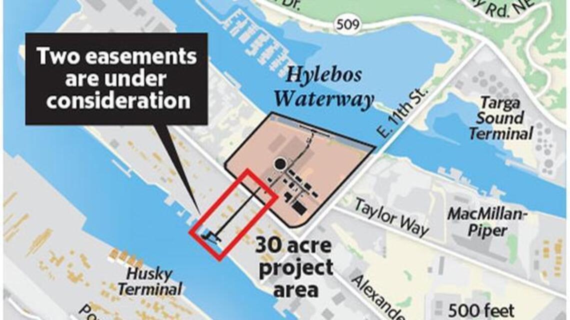LNG terminal at port on NW Seaport Alliance agenda