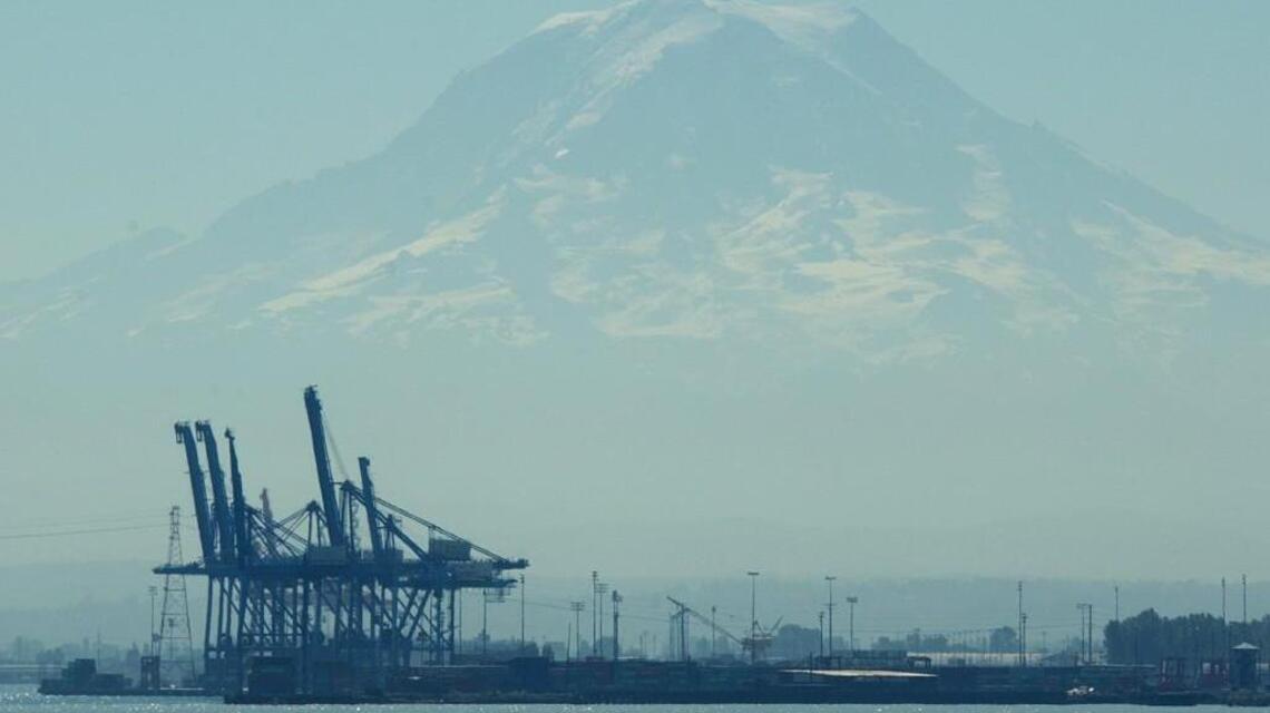 Narrated bus tours of the Port of Tacoma available through May