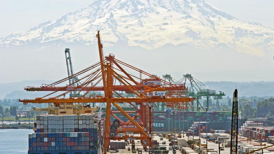 
Port of Tacoma Washington United Terminals

