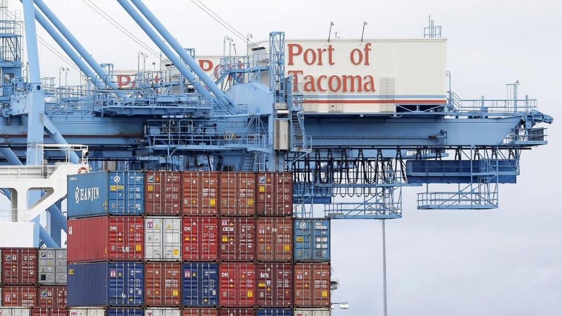 Glimmer of improvement appears in latest Tacoma and Seattle port cargo statistics