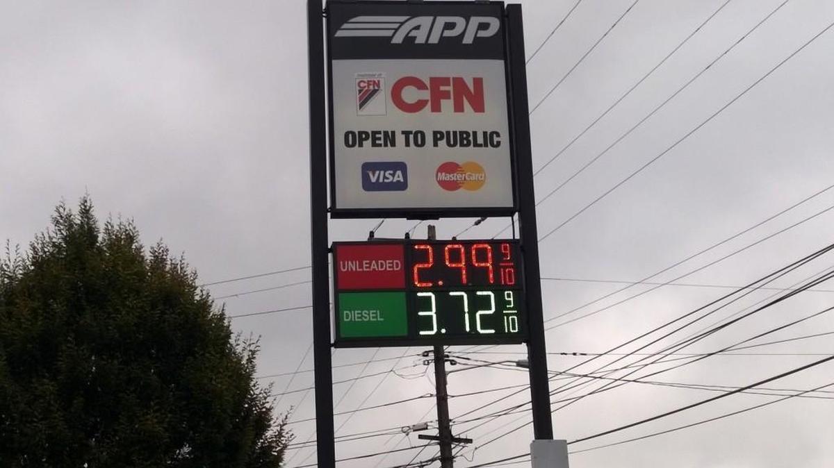 The APP station at 3224 South Tacoma Way in Tacoma.