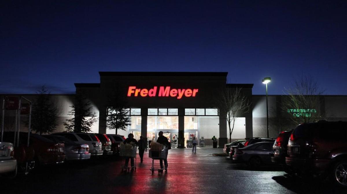 Fred Meyer will introduce its own clothing line next fall.