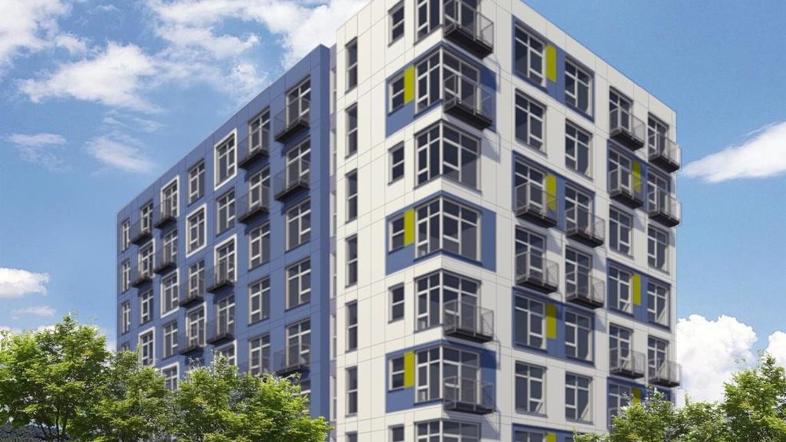 One building in the works is at South 17th and Market streets by Koz Development. The company plans a 104-unit building with units ranging from 250 to 400 square feet, furnishings included, averaging around $850 to $900 per month.