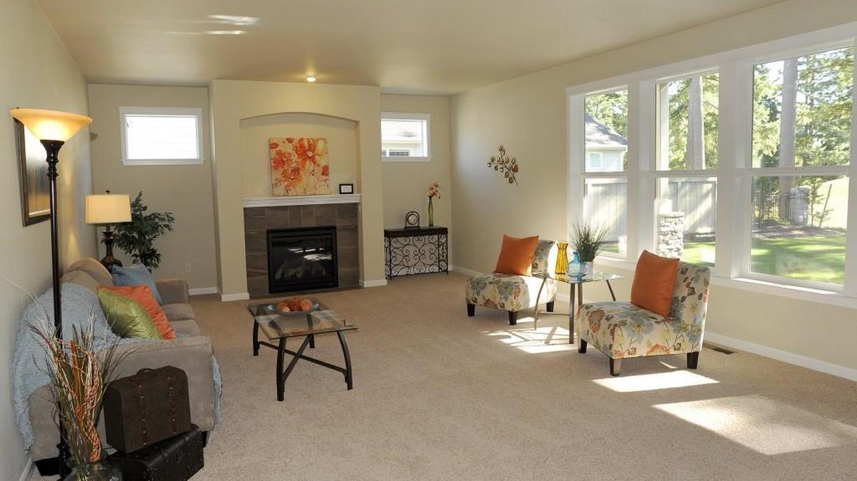 A Hawks Prairie home for sale in 2015. Both Thurston and Pierce counties set new highs in median housing prices in March.