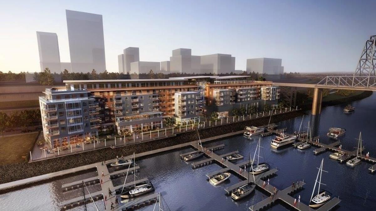 The proposal by Transforming Age, formerly Presbyterian Retirement Communities Northwest, for a 55+ retirement community on the banks of the Foss Waterway was withdrawn in January.