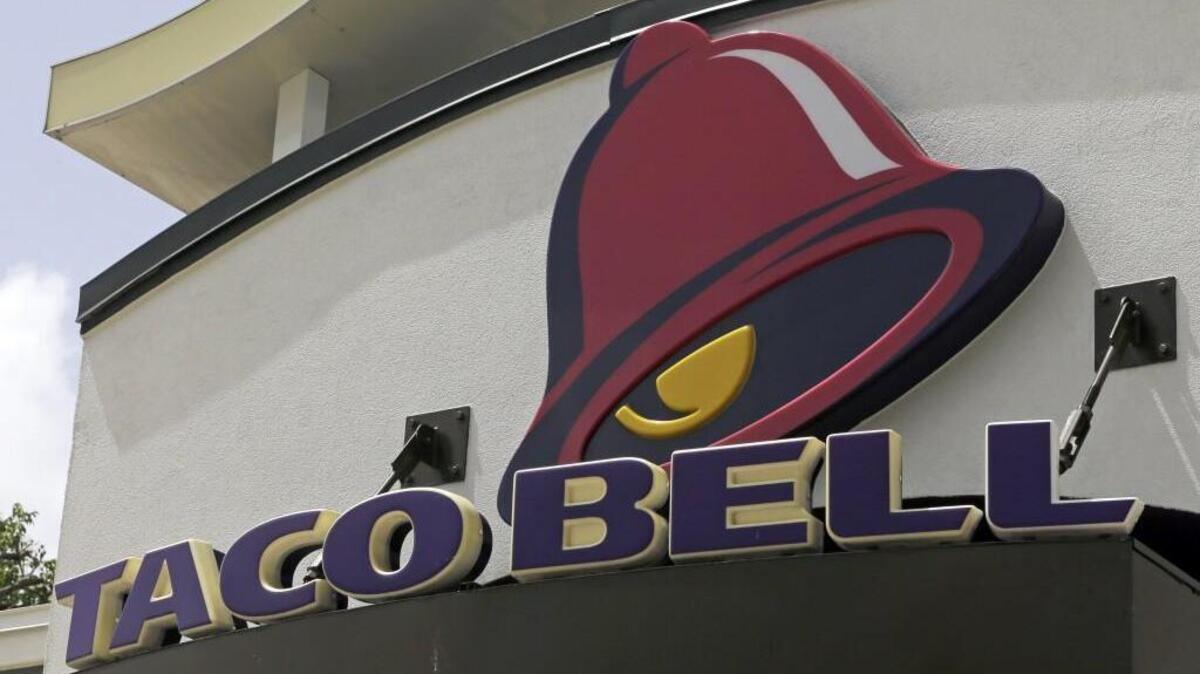 Taco Bell is among the food brands promoting their own clothing lines.