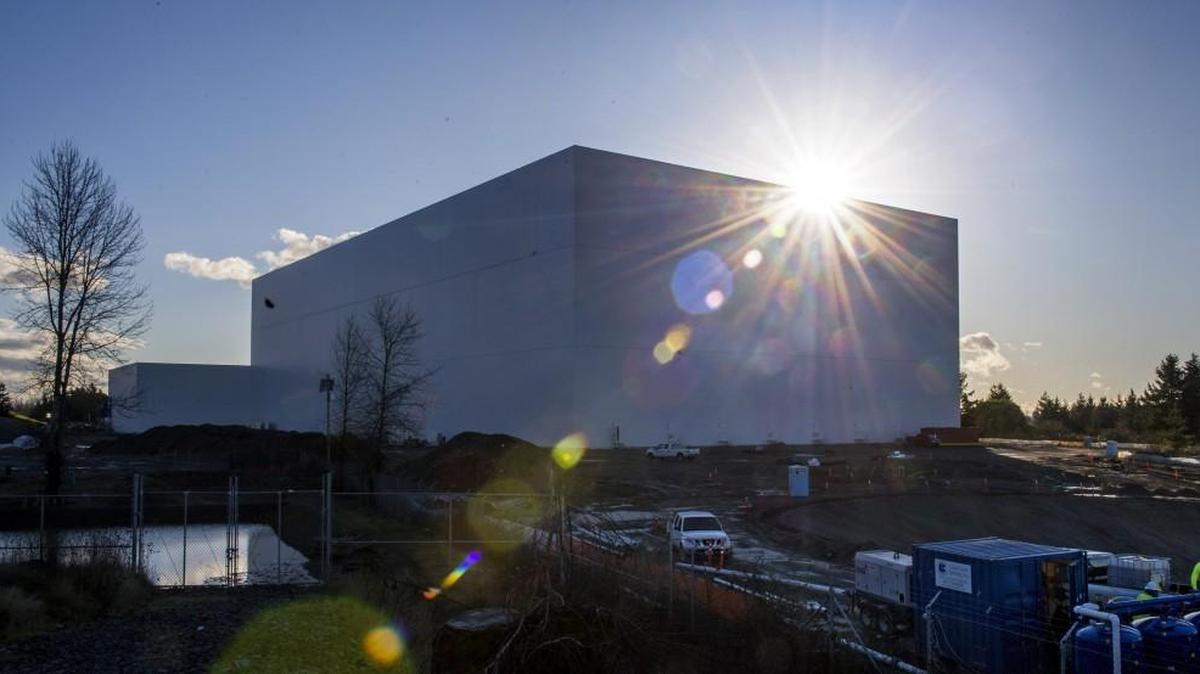 Construction on a largely automated cold-storage warehouse is nearing completion in Tacoma. The 25-million-cubic-foot building will be Netherlands-based NewCold's first in the United States.