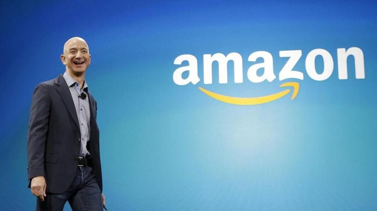 Amazon CEO Jeff Bezos, who was among tech leaders meeting with President-elect Donald Trump last month, announced Thursday that Amazon.com is growing its workforce dramatically over the next 18 months.