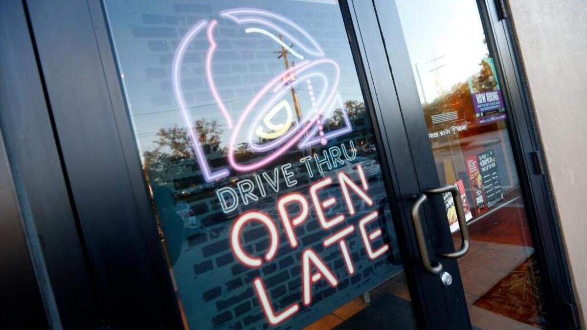 Taco Bell and Lyft are teaming up for Taco Mode, which will allow riders to request a food stop through the Lyft app. Yes, the drive-thru is open late.