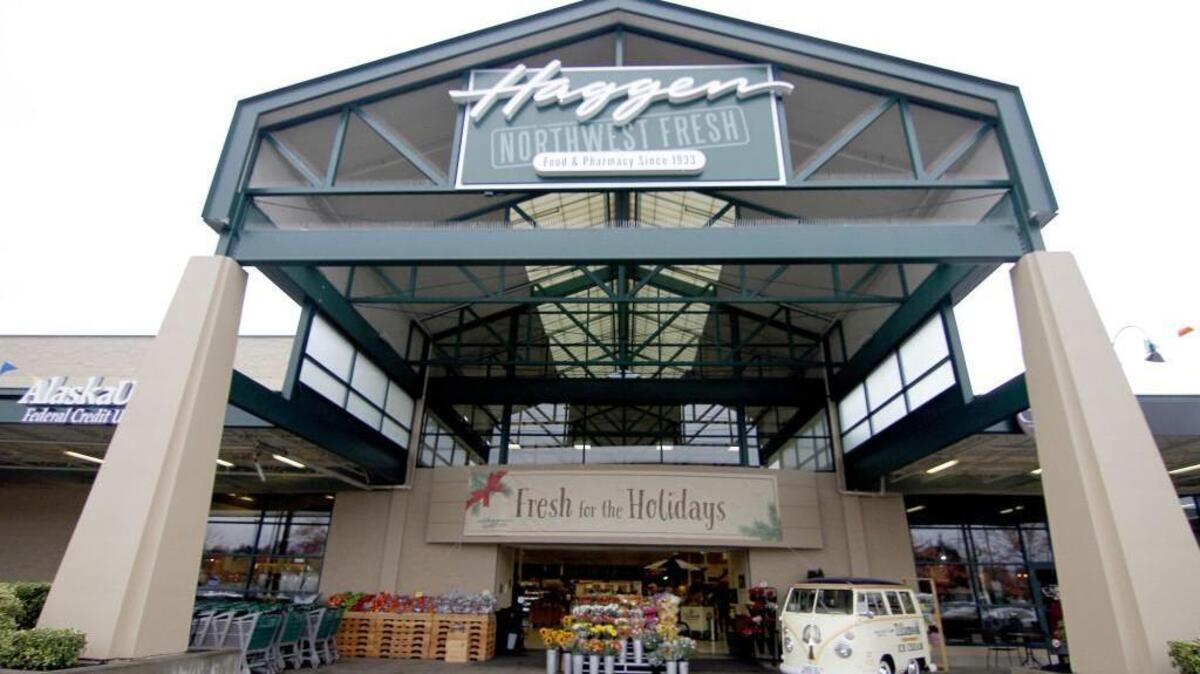 
The Haggen store  in Puyallup's South Hill, one of many thrown into turmoil by the chain’s bankruptcy.
