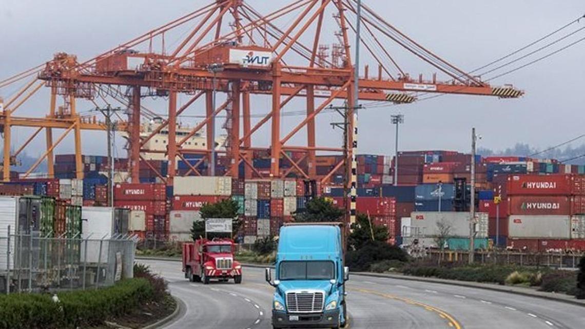 The Northwest Seaport Alliance logged record shipping volumes in the first quarter this year.