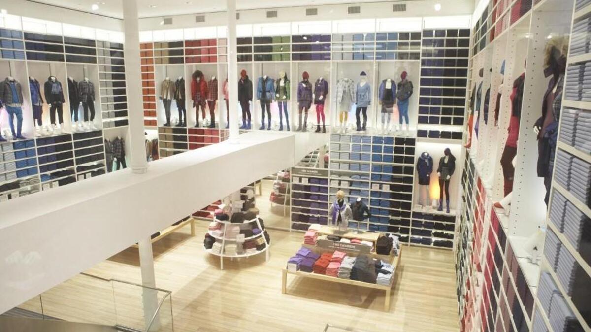 A view of Uniqlo Soho store in New York. The retailer plans to open its second Washington state store March 23 at the Westfield Southcenter mall in Tukwila.
