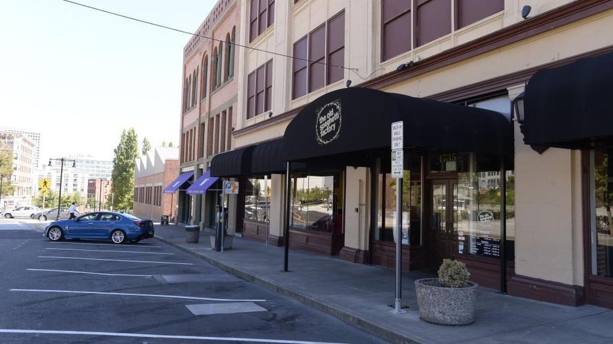 
University of Washington Tacoma plans to renovate the property that houses the Old Spaghetti Factory on Jefferson Avenue in Tacoma. The restaurant will move to a different downtown location.
