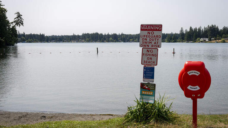 ‘Swim at own risk’: Nowhere has that been more evident than Spanaway Lake