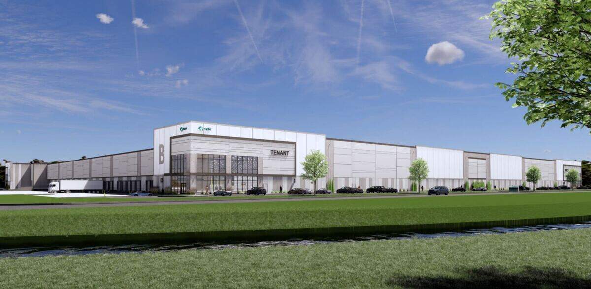 Prologis LP, a real estate investment trust company, plans to construct a 1,065,000-square-foot warehouse project in Edgewood.