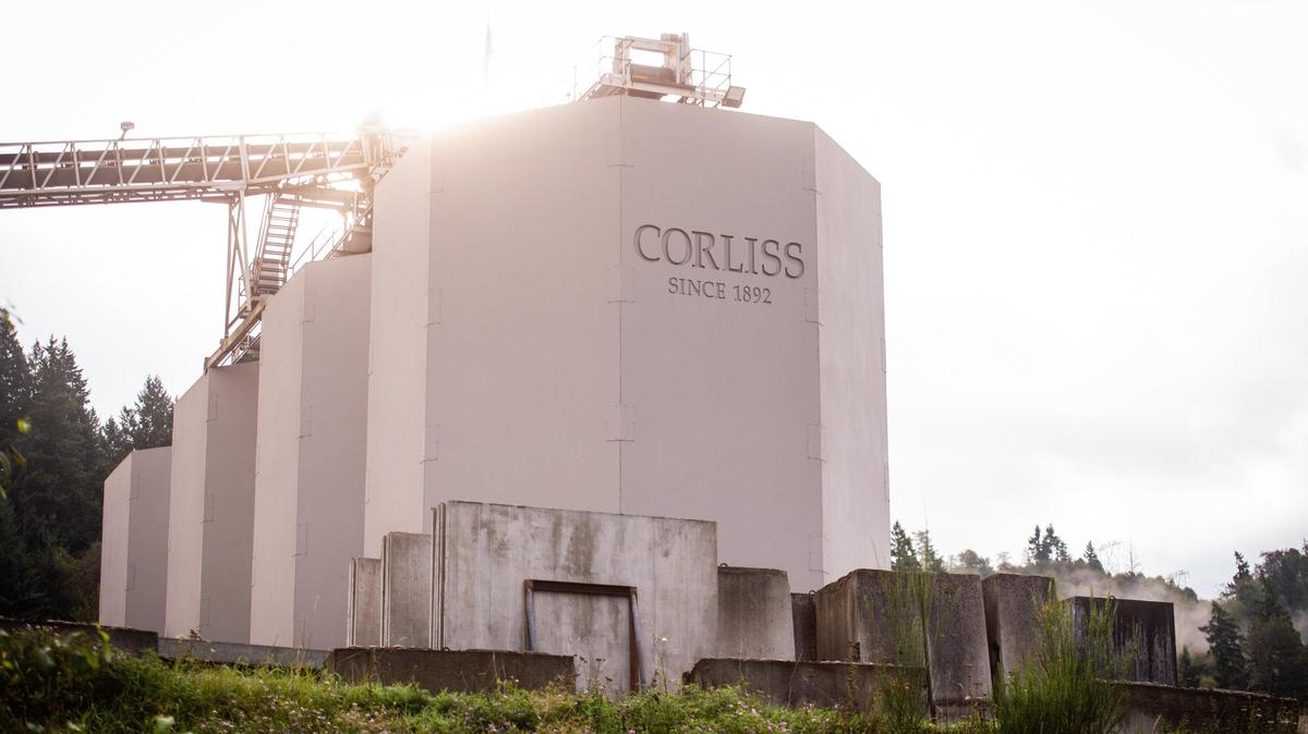 Corliss Resources is in very early discussions with the city of Sumner of potentially building an asphalt plant. Photographed in Sumner, Wash., on Monday, Sept. 16, 2019.
