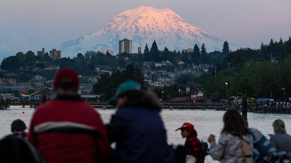 Warm weather will return to the South Sound just in time for Fourth of July