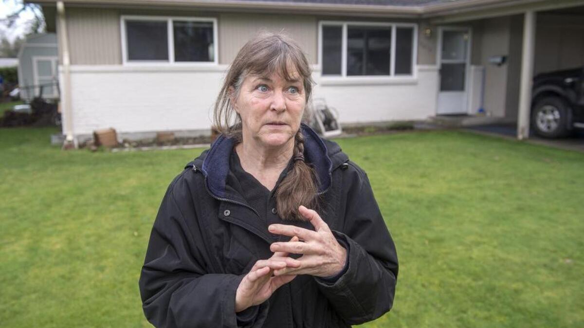 Lakewood landlord Betsy Tainer bought this 1960s duplex rambler in 2006 and has taken care to make sure it’s properly maintained. She is unhappy with the city’s plans to potentially require landlords to undergo regular rental housing inspections.