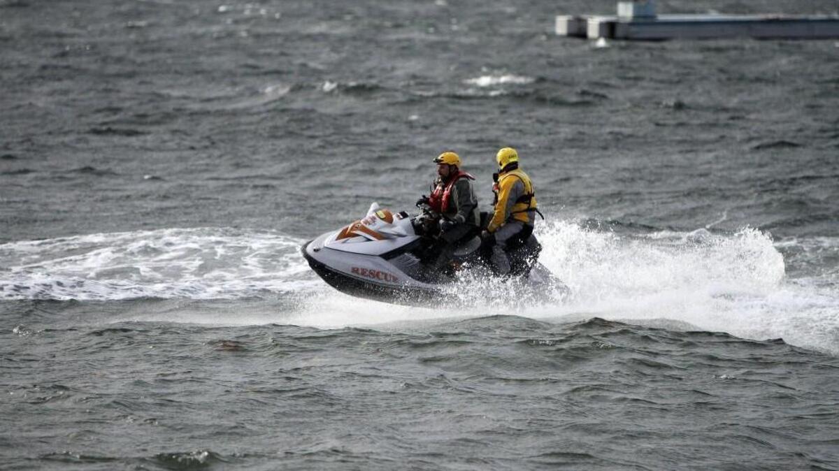 Key Peninsula firefighters, along with Gig Harbor Fire Department, Pierce County Sheriff’s Department, Tacoma Fire Department, and the Washington State Patrol, were called to the Purdy spit along Henderson Bay late Friday morning to search for anyone who might have been in an empty canoe that was found floating nearby.