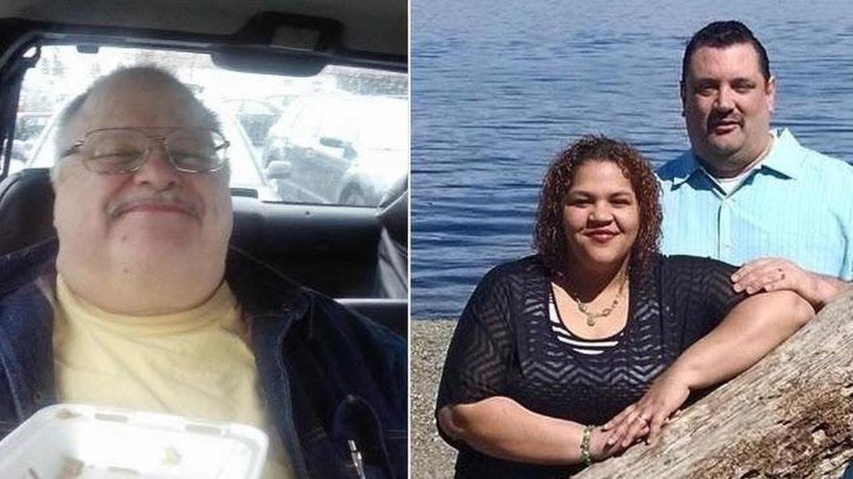 The three people who died Wednesday in a crash on Tacoma’s Hilltop were, from left, Gary Gillen, Desiree Stipes and Timothy Stipes.