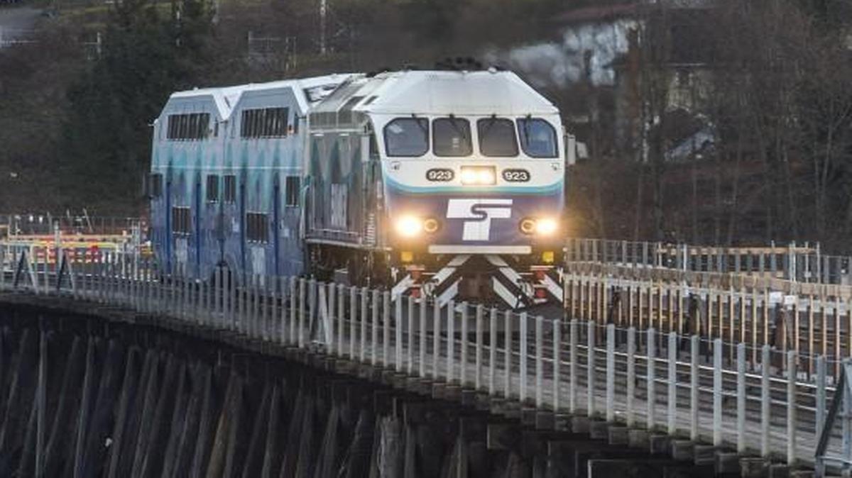 Sound Transit has no plans to add more weekend Sounder trains between Pierce County and Seattle despite traffic-clogging road construction this summer.