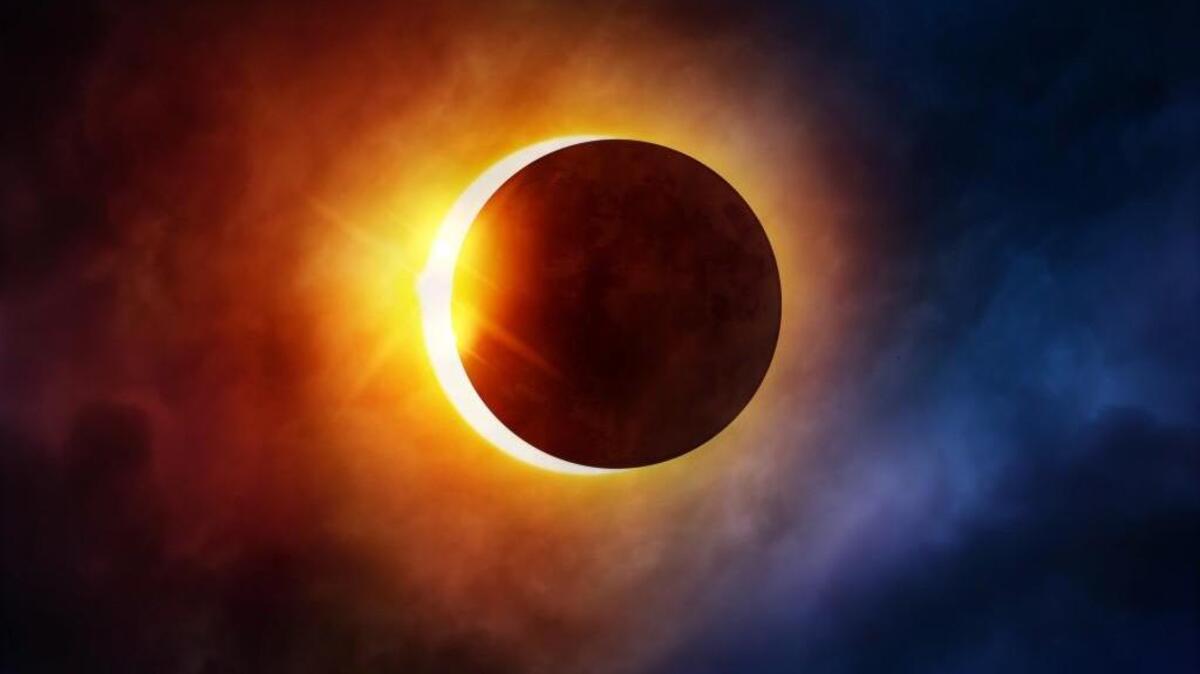 With your solar glasses or a special viewer, watch for the partial phases of the eclipse as the moon passes over the sun, a stage that lasts for a few hours. And so far, the forecast looks good for viewing in the region.